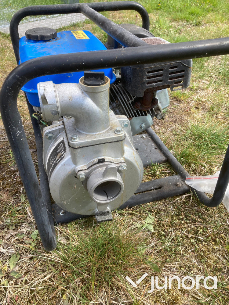 Vattenpump bensindriven