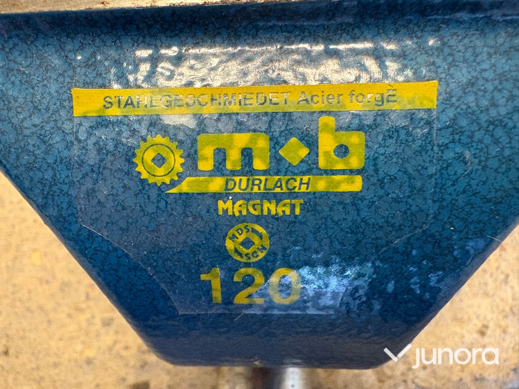 Skruvstycke – M.O.B. Durlach Magnat 120