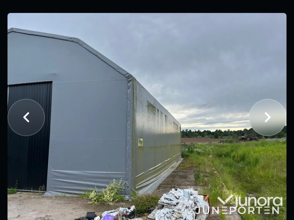 Tält - 20x 10 M