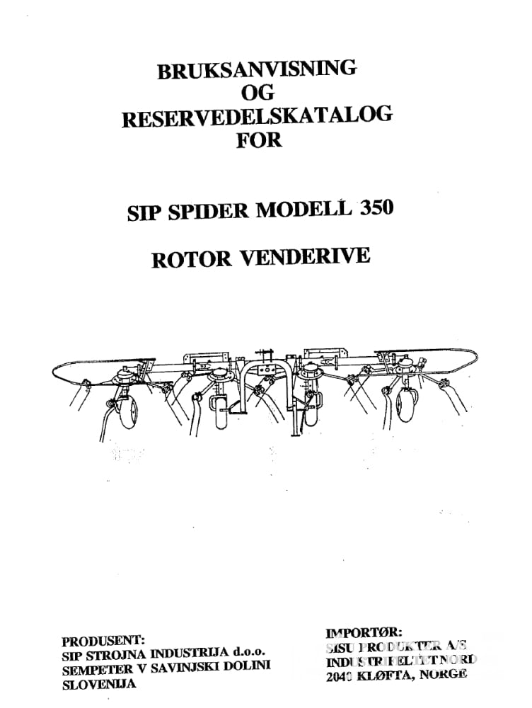 Hövändare SIP 350