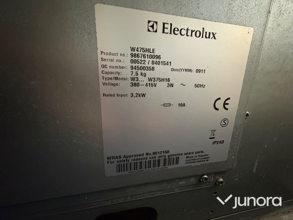 Tvättmaskin - Electrolux, W475HLE