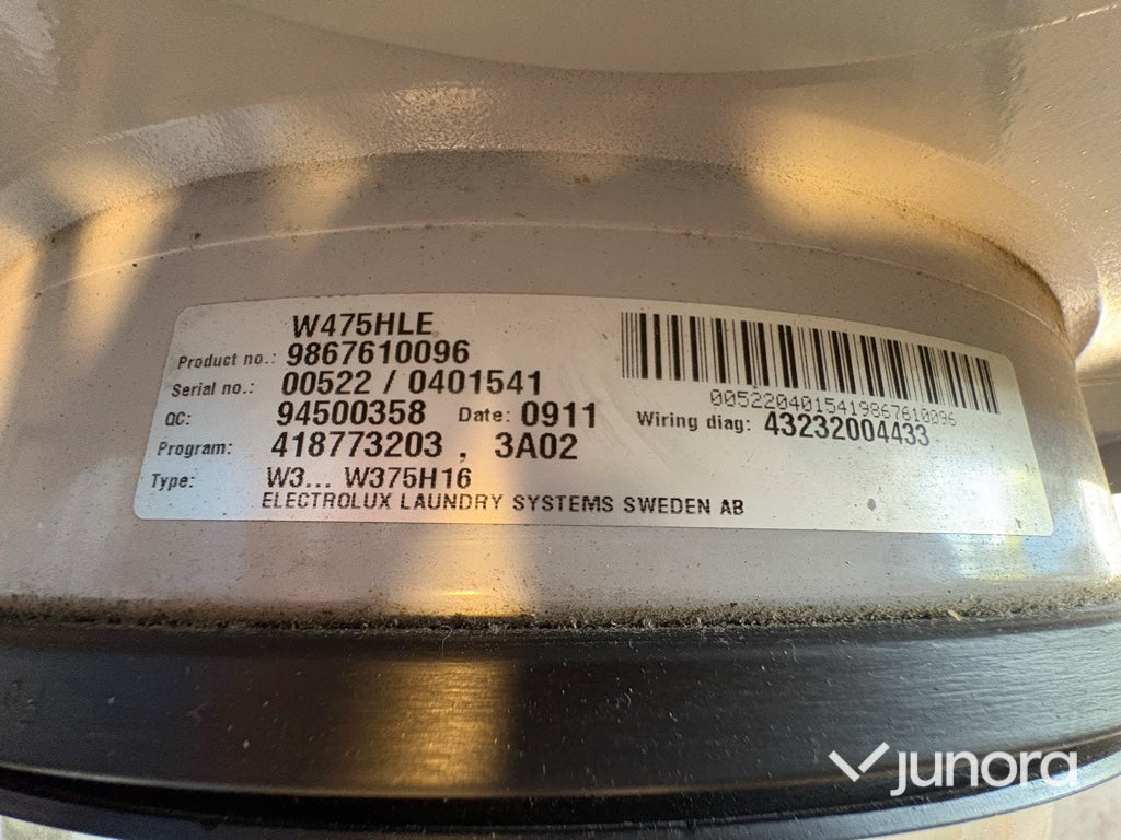 Tvättmaskin - Electrolux, W475HLE