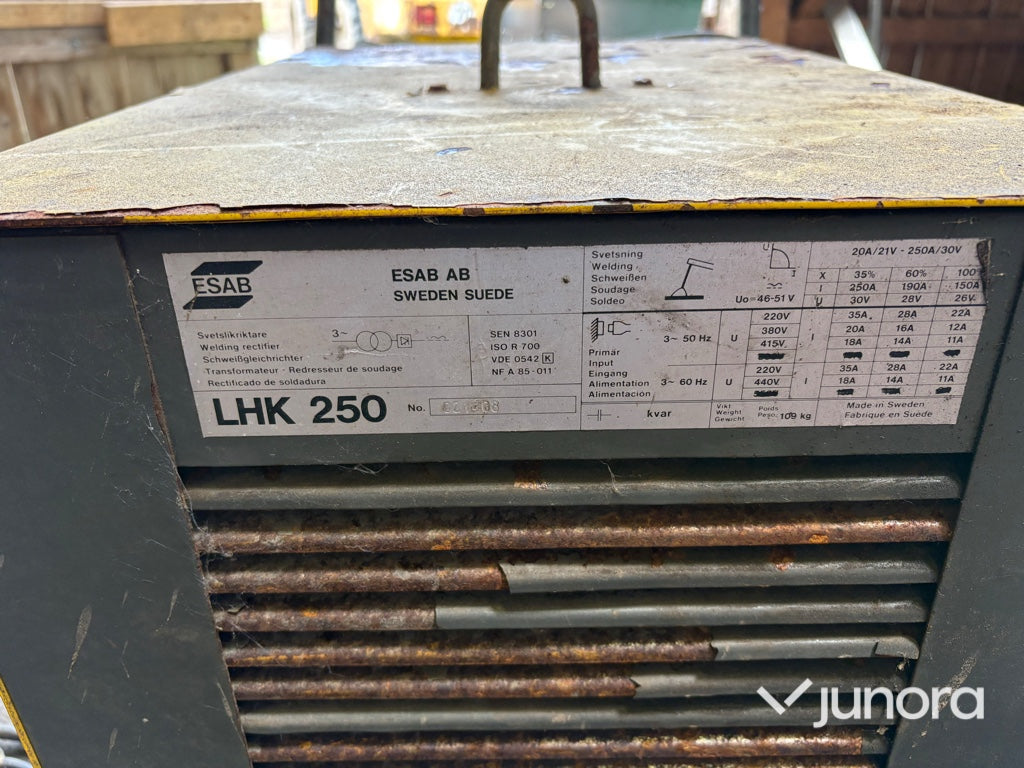 Svets - ESAB, LHK 250