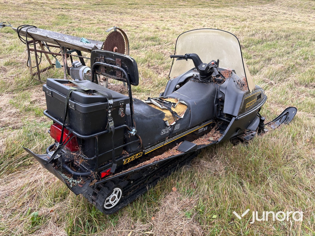 Terrängskoter - Ski-Doo, Skandic II 377R3