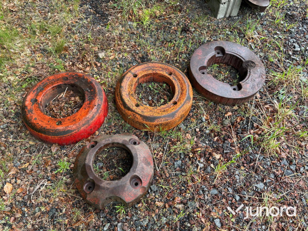 Fälgvikter till traktor