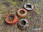 Fälgvikter till traktor