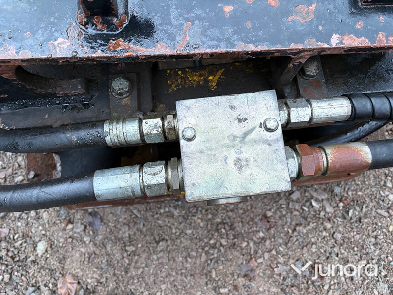 Markvibrator / Hydraulisk Vibroplatta - Engcon