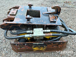 Markvibrator / Hydraulisk Vibroplatta - Engcon