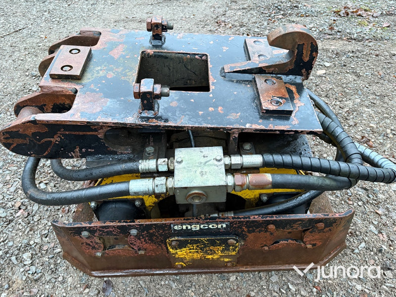 Markvibrator / Hydraulisk Vibroplatta - Engcon