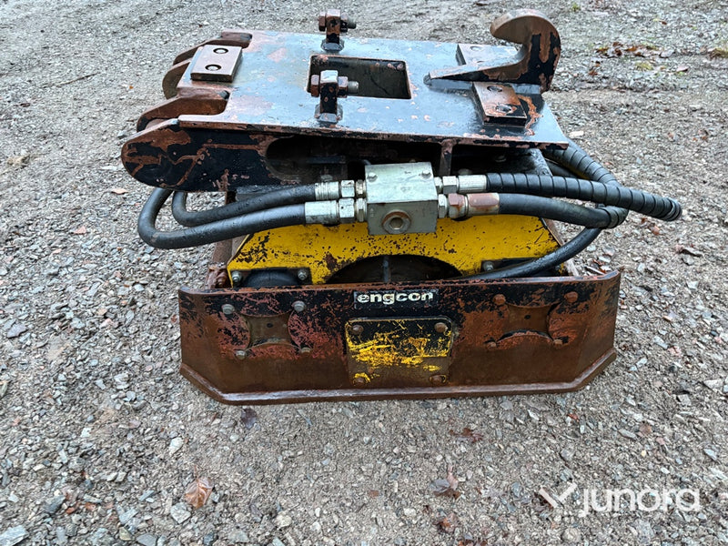 Markvibrator / Hydraulisk Vibroplatta - Engcon
