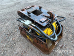 Markvibrator / Hydraulisk Vibroplatta - Engcon