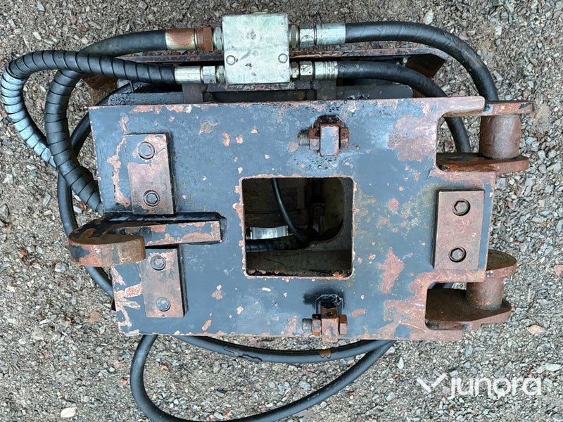 Markvibrator / Hydraulisk Vibroplatta - Engcon