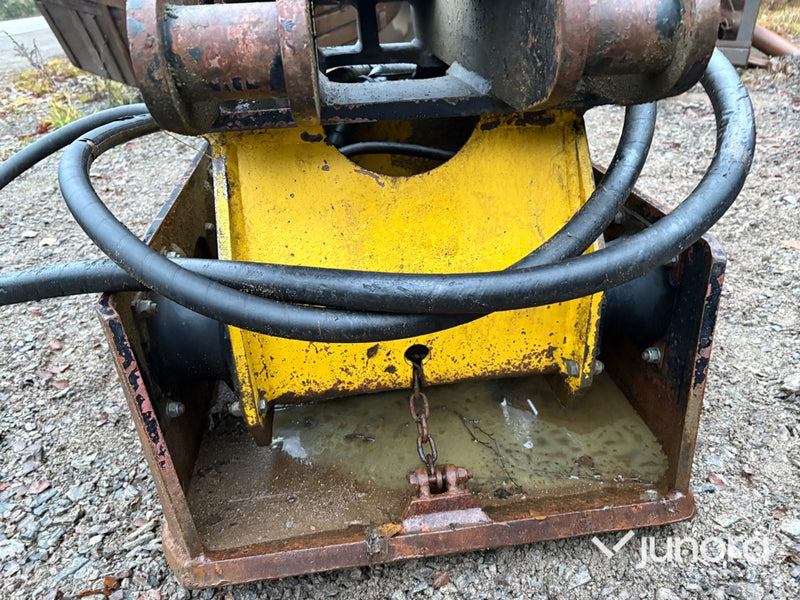 Markvibrator / Hydraulisk Vibroplatta - Engcon