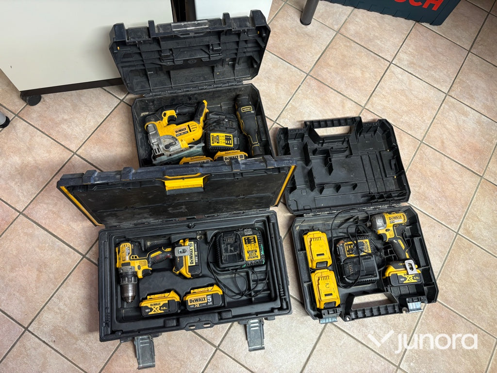 Handverktyg - DeWalt, XR 18V, Paket
