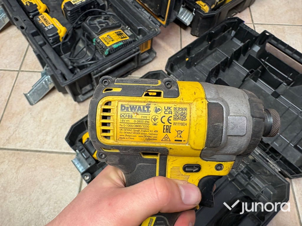 Handverktyg - DeWalt, XR 18V, Paket