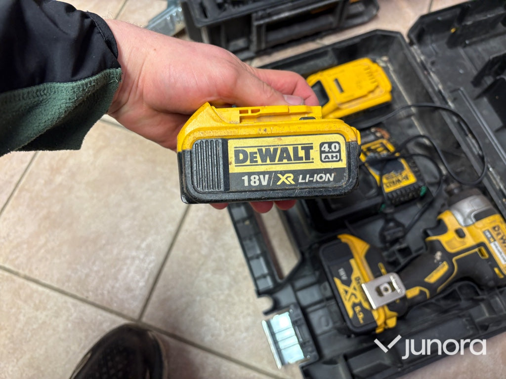 Handverktyg - DeWalt, XR 18V, Paket