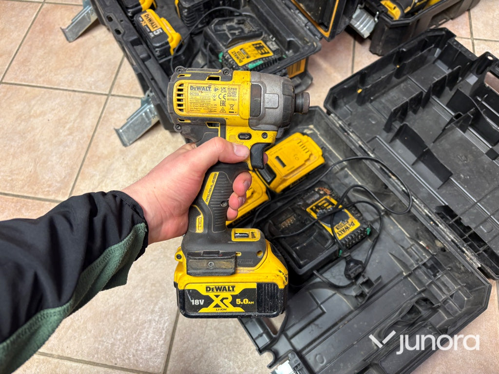 Handverktyg - DeWalt, XR 18V, Paket