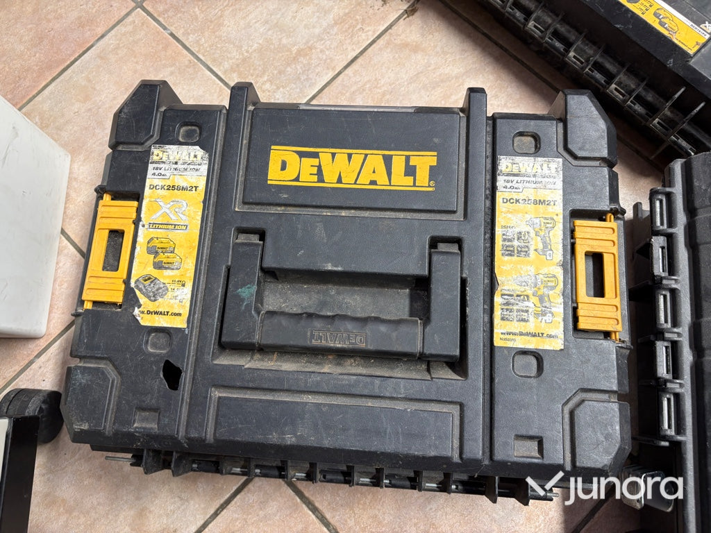 Handverktyg - DeWalt, XR 18V, Paket