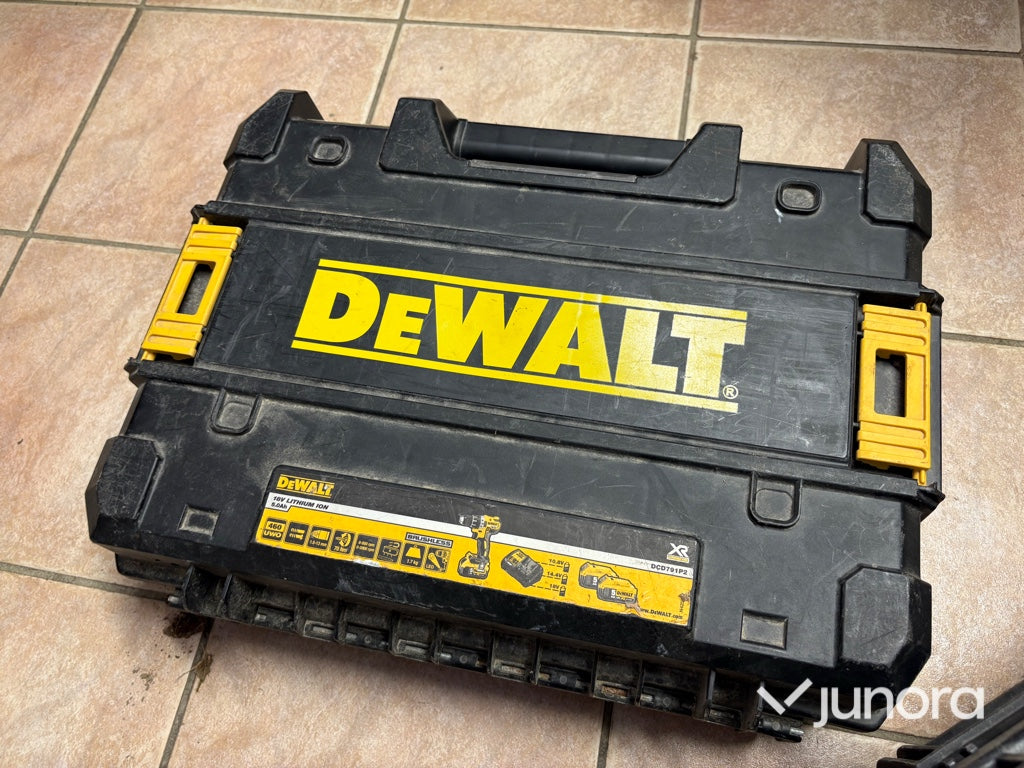Handverktyg - DeWalt, XR 18V, Paket