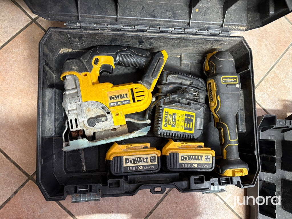 Handverktyg - DeWalt, XR 18V, Paket