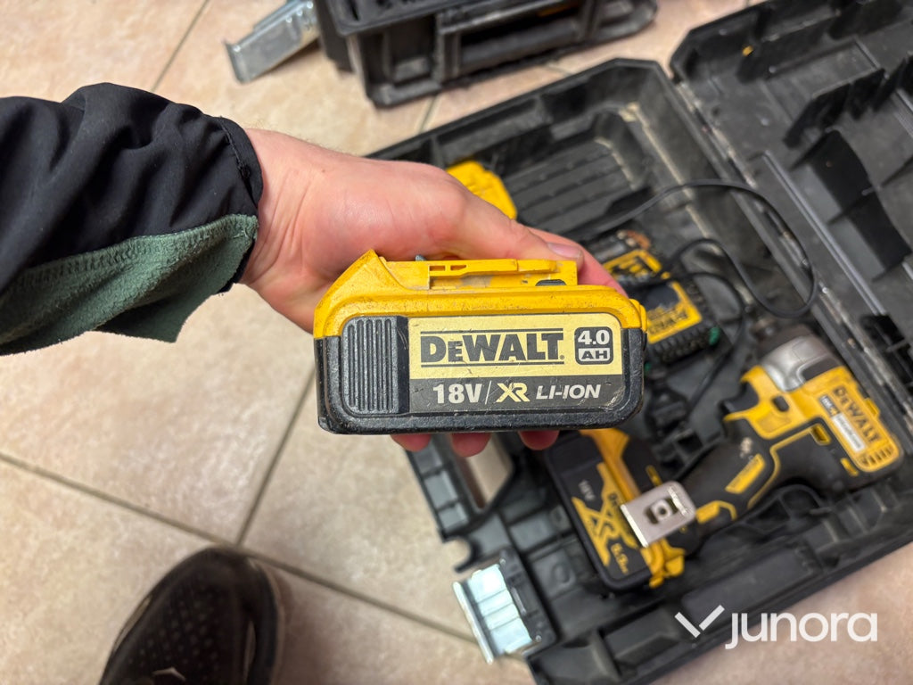 Handverktyg - DeWalt, XR 18V, Paket