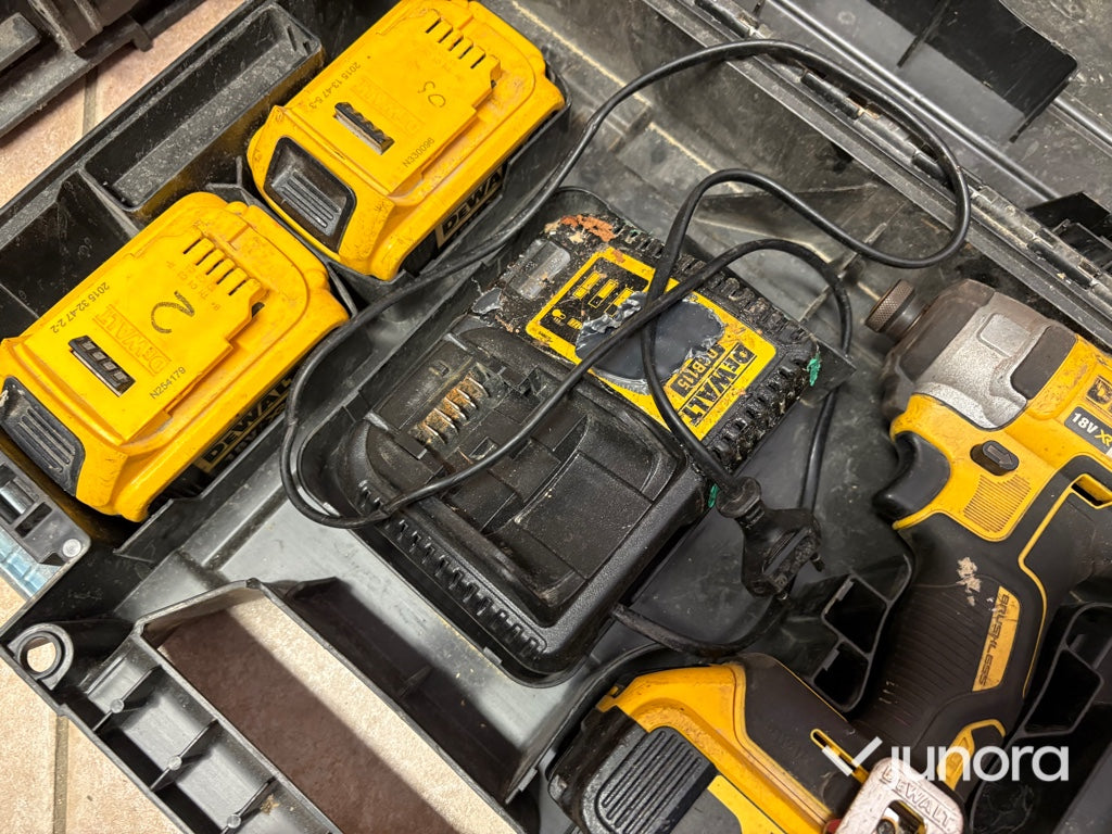 Handverktyg - DeWalt, XR 18V, Paket