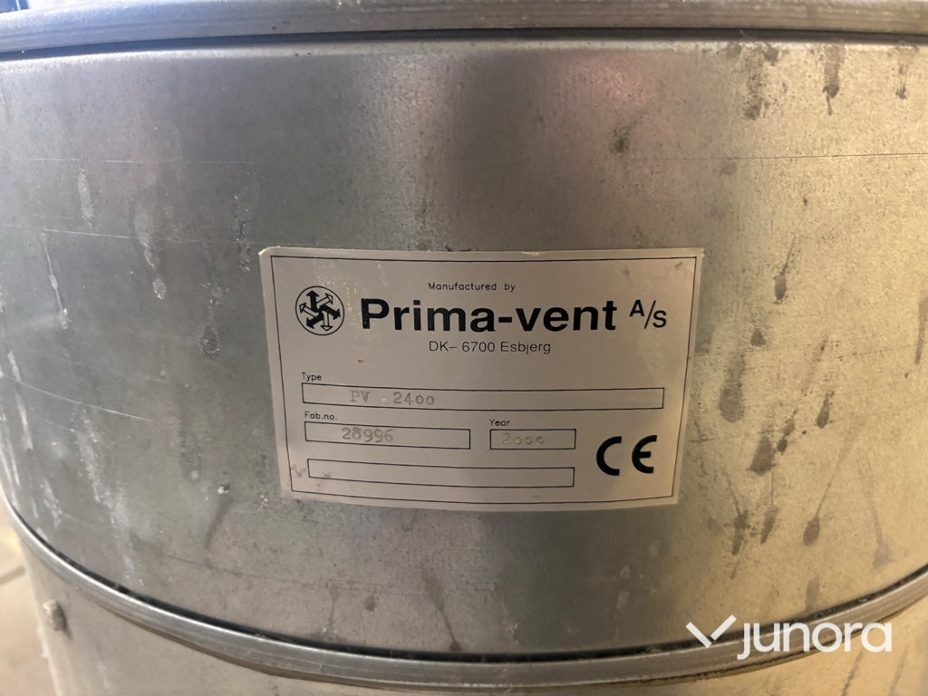 Spånsug - Prima Vent PV 2400