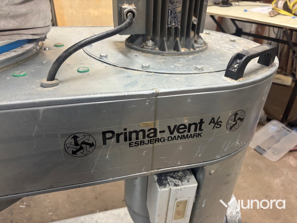 Spånsug - Prima Vent PV 2400