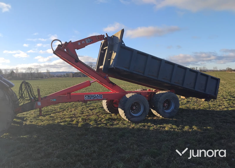 Lastväxlarvagn + Flak - Bigab, 15-19