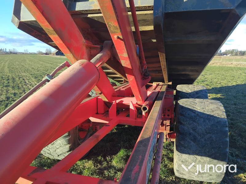 Lastväxlarvagn + Flak - Bigab, 15-19