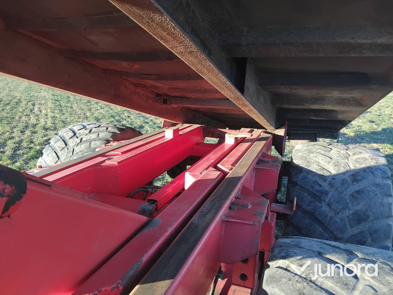 Lastväxlarvagn + Flak - Bigab, 15-19