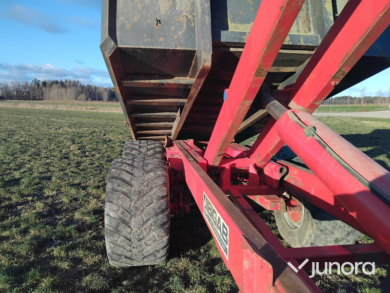 Lastväxlarvagn + Flak - Bigab, 15-19