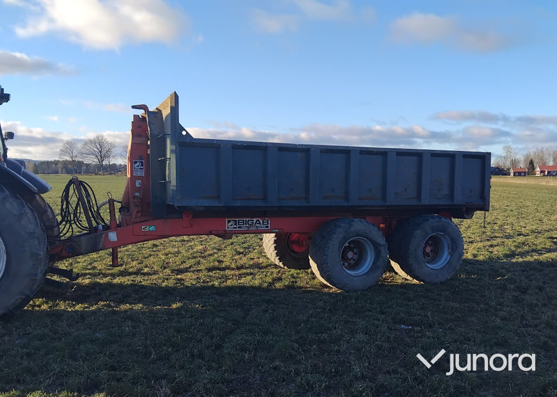 Lastväxlarvagn + Flak - Bigab, 15-19