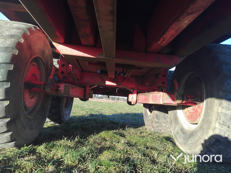 Lastväxlarvagn + Flak - Bigab, 15-19