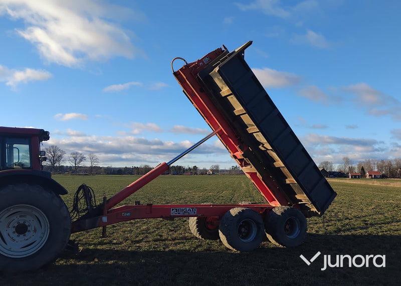 Lastväxlarvagn + Flak - Bigab, 15-19