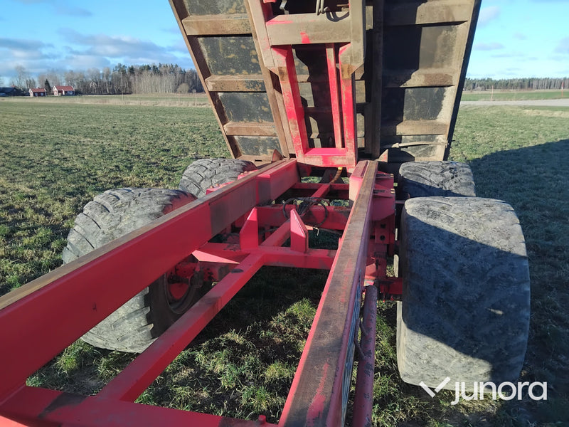 Lastväxlarvagn + Flak - Bigab, 15-19