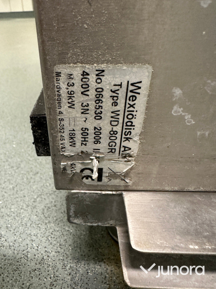 Metos WD-80 GR