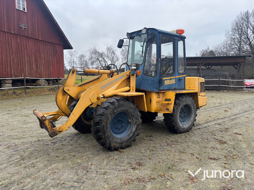 Hjullastare - Zettelmeyer, ZL602