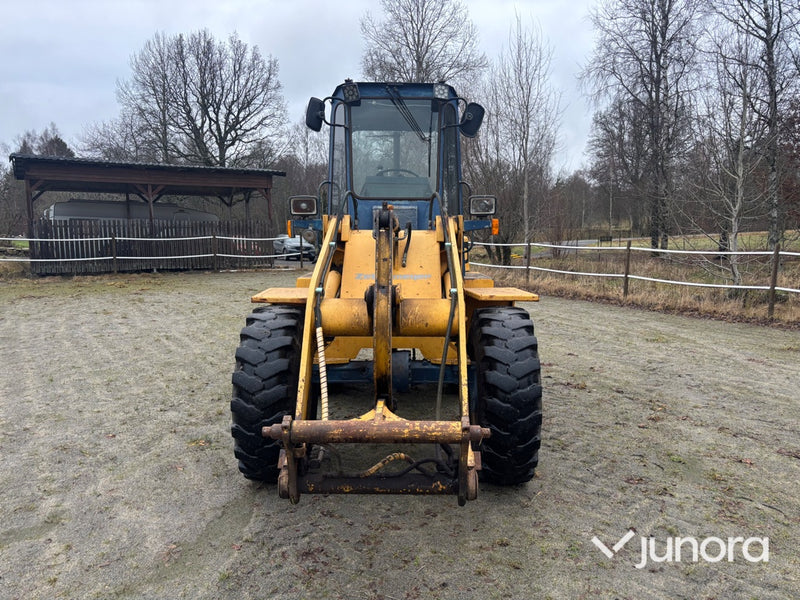 Hjullastare - Zettelmeyer ZL602