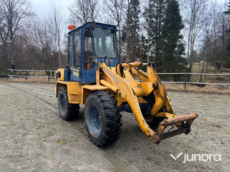 Hjullastare - Zettelmeyer ZL602