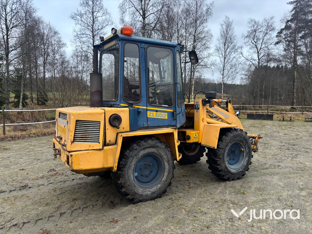 Hjullastare - Zettelmeyer, ZL602