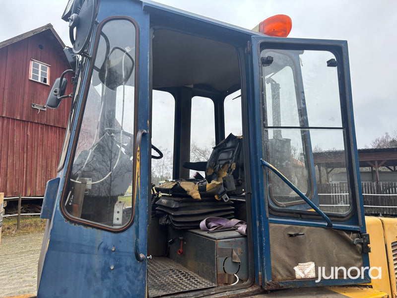 Hjullastare - Zettelmeyer ZL602