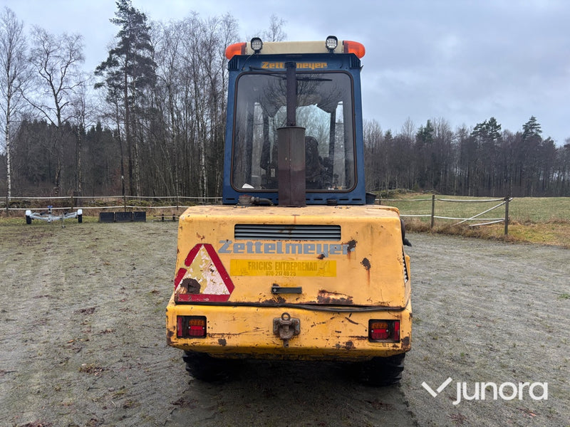 Hjullastare - Zettelmeyer ZL602