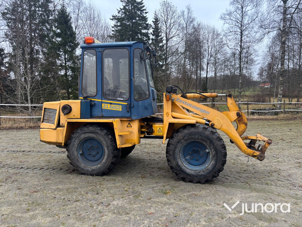Hjullastare - Zettelmeyer, ZL602