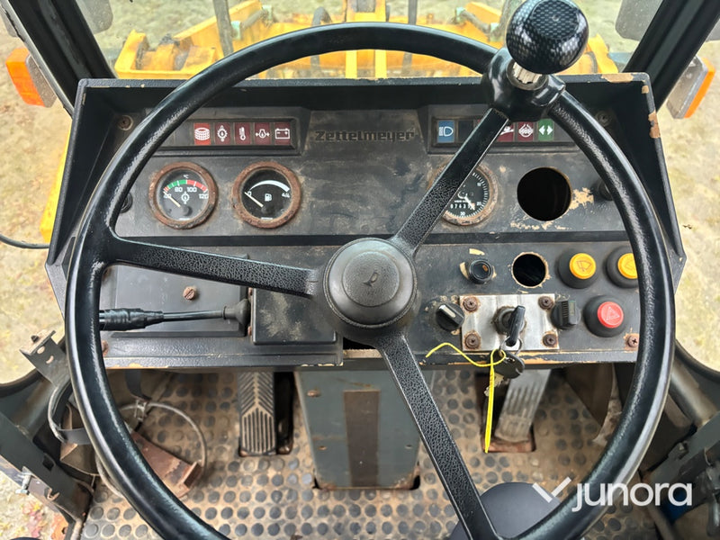 Hjullastare - Zettelmeyer ZL602