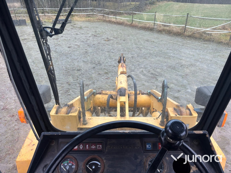 Hjullastare - Zettelmeyer ZL602