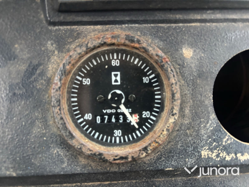 Hjullastare - Zettelmeyer ZL602