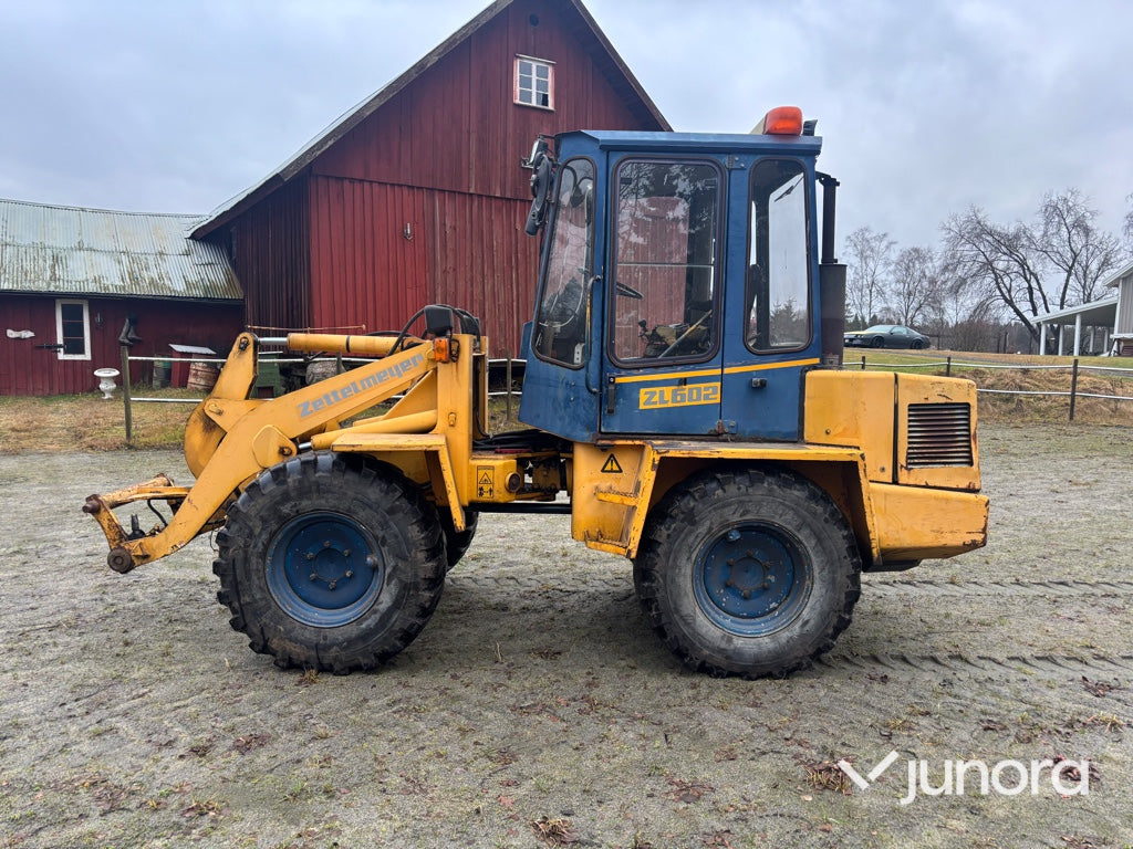 Hjullastare - Zettelmeyer, ZL602