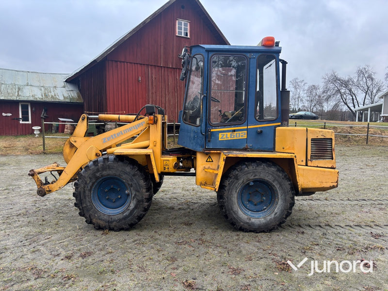 Hjullastare - Zettelmeyer ZL602