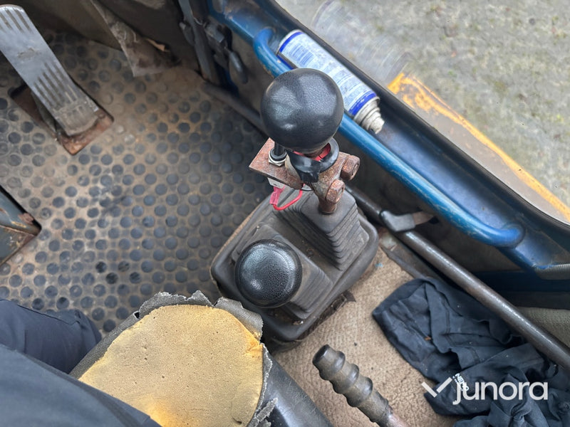 Hjullastare - Zettelmeyer ZL602